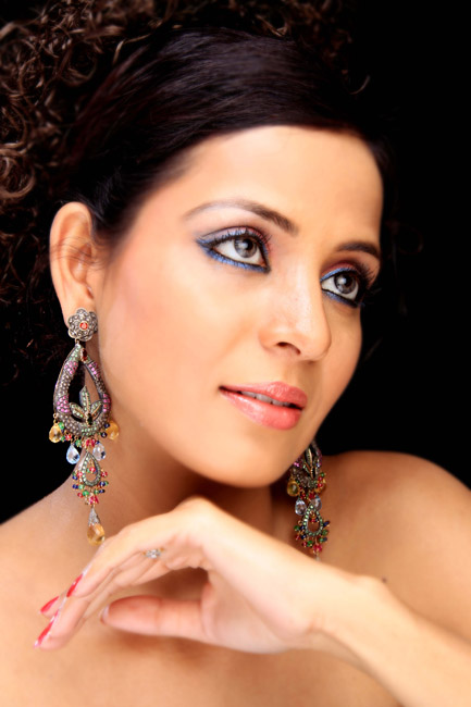 professional female model jodhpur